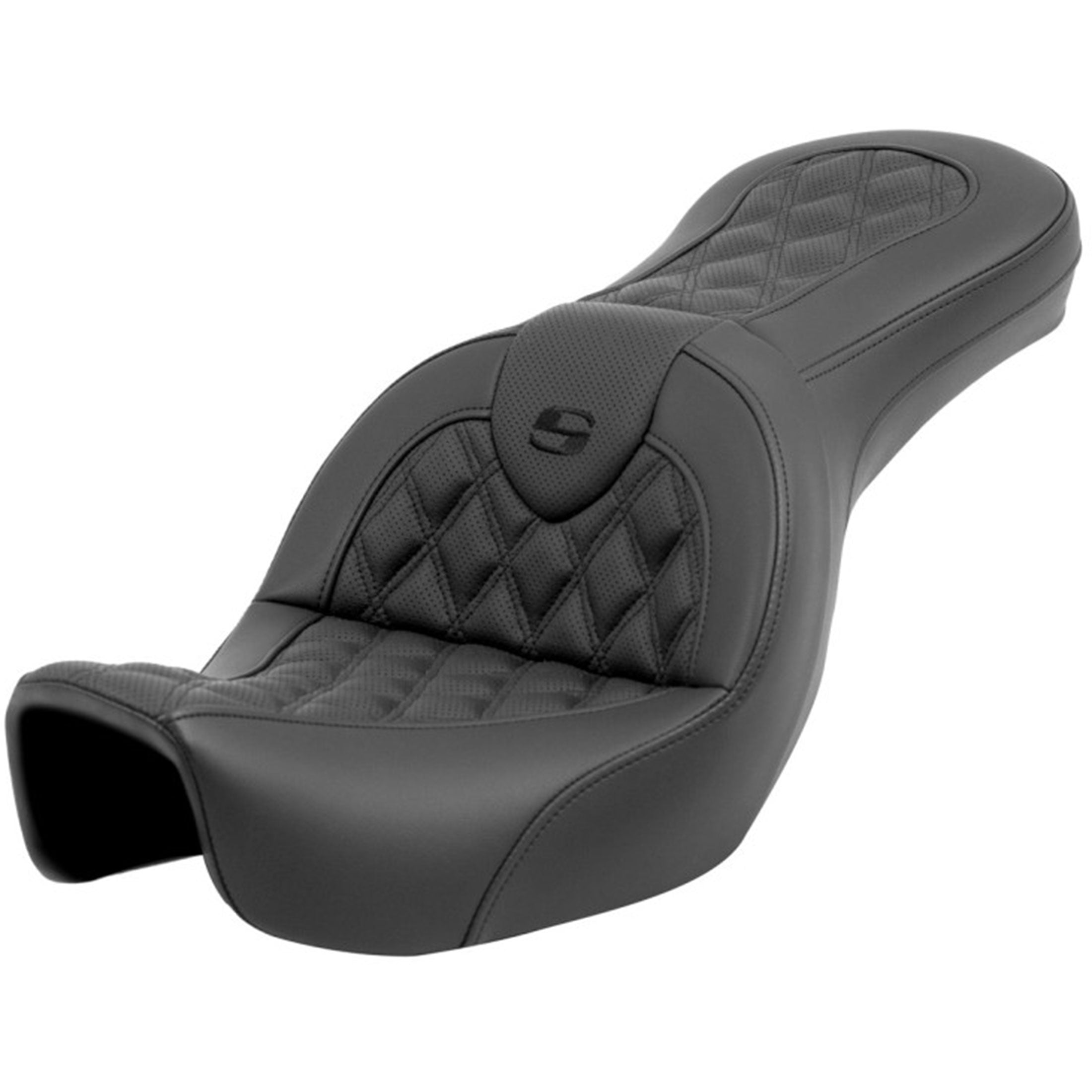 Saddlemen 2006-2017 FXD, FXDWG, FLD Dyna RoadSofa LS Seat Motorcycle Accessories-0803
