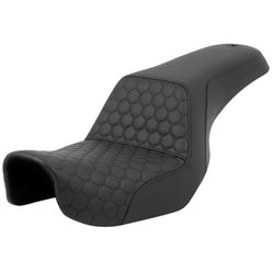 Saddlemen 2006-2017 FXD, FXDWG, FLD Dyna Step-Up HC Seat Motorcycle Accessories