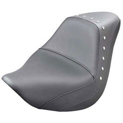 Saddlemen 2006-2025 VN900 Vulcan Classic Renegade Solo Seat with Chrome Studs Motorcycle Accessories