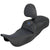Saddlemen 2008-2024 FLHR, FLHT, FLHX & FLTR Ext. Reach Roadsofa Tri-Gripper Seat with Drivers Backrest Motorcycle Accessories