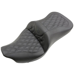 Saddlemen 2008-2024 FLHR, FLHT, FLHX & FLTR Extended Reach Roadsofa LS Seat Motorcycle Accessories