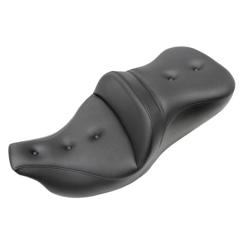 Saddlemen 2008-2024 FLHR, FLHT, FLHX & FLTR Extended Reach Roadsofa PT Seat Motorcycle Accessories-0801