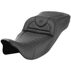 Saddlemen 2008-2024 FLHR, FLHT, FLHX & FLTR Extended Reach Roadsofa TR Seat Motorcycle Accessories