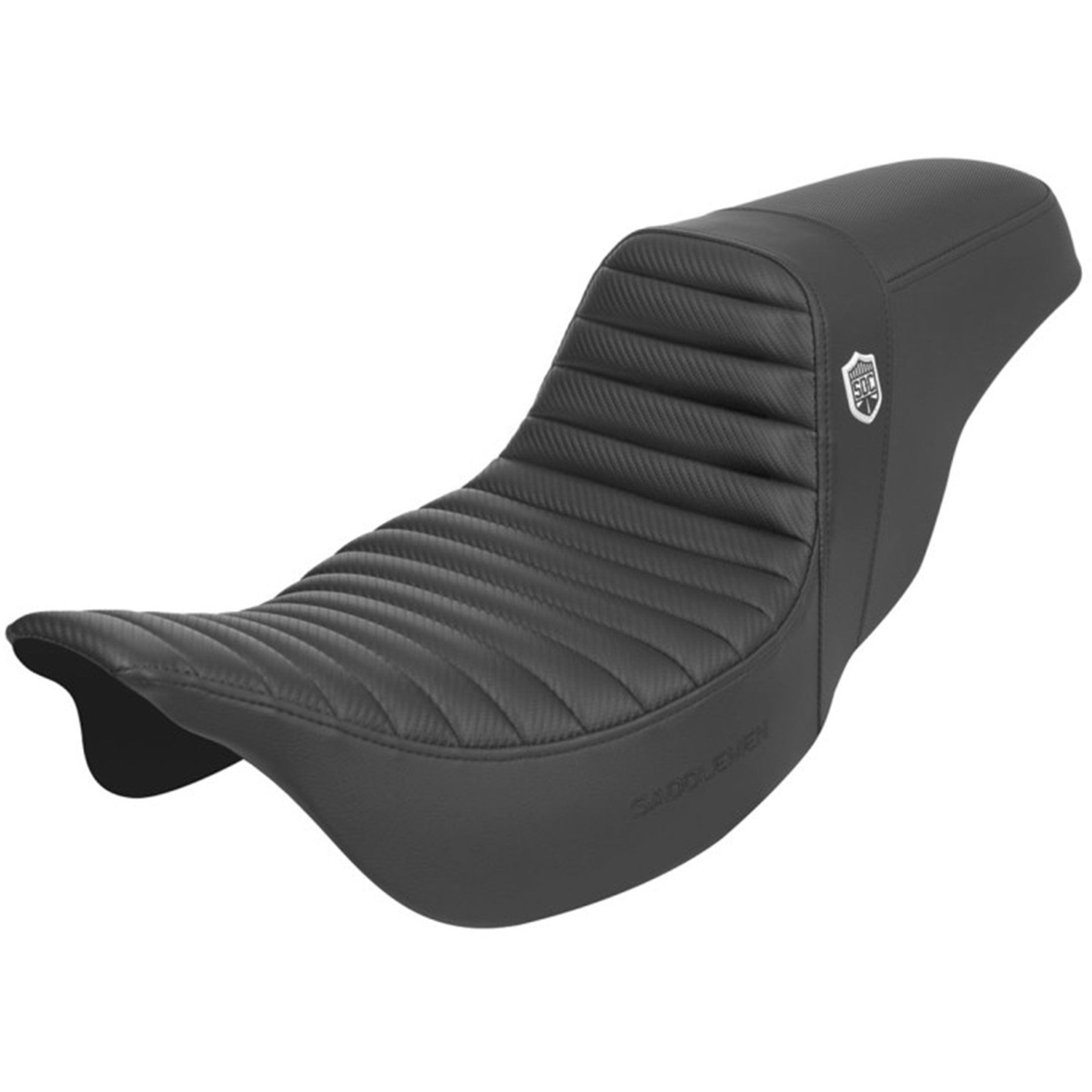 Saddlemen 2008-2024 FLHR, FLHT, FLHX & FLTR Pro Series SDC Performance Tuck ‘N Roll Seat Motorcycle Accessories-0801