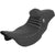 Saddlemen 2008-2024 FLHR, FLHT, FLHX & FLTR Pro Series SDC Performance Tuck ‘N Roll Seat with Driver's Lumbar Rest Motorcycle Accessories