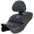Saddlemen 2008-2024 FLHR, FLHT, FLHX & FLTR RoadSof HC Seat with Drivers Backrest Motorcycle Accessories