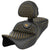 Saddlemen 2008-2024 FLHR, FLHT, FLHX & FLTR RoadSof HC Seat with Drivers Backrest Motorcycle Accessories