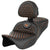 Saddlemen 2008-2024 FLHR, FLHT, FLHX & FLTR RoadSof HC Seat with Drivers Backrest Motorcycle Accessories