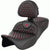 Saddlemen 2008-2024 FLHR, FLHT, FLHX & FLTR RoadSof HC Seat with Drivers Backrest Motorcycle Accessories