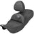 Saddlemen 2008-2024 FLHR, FLHT, FLHX & FLTR RoadSofa HC Ext. Reach Seat with Drivers Backrest Motorcycle Accessories