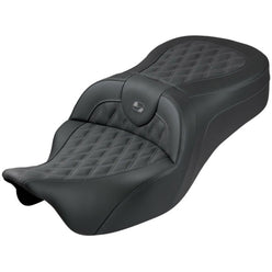 Saddlemen 2008-2024 FLHR, FLHT, FLHX & FLTR Roadsofa KING LS Seat Motorcycle Accessories