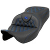 Saddlemen 2008-2024 FLHR, FLHT, FLHX & FLTR Roadsofa LS Seat Motorcycle Accessories