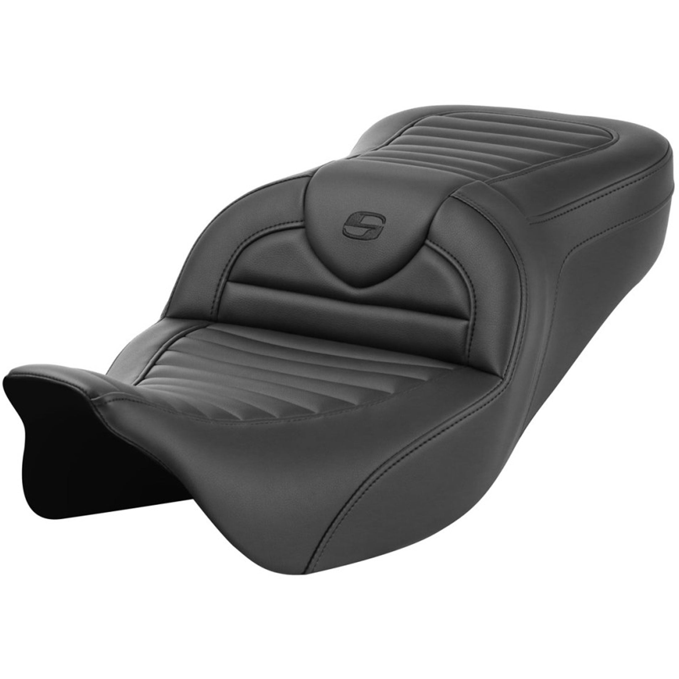 Saddlemen 2008-2024 FLHR, FLHT, FLHX & FLTR Roadsofa TR Seat Motorcycle Accessories-0801