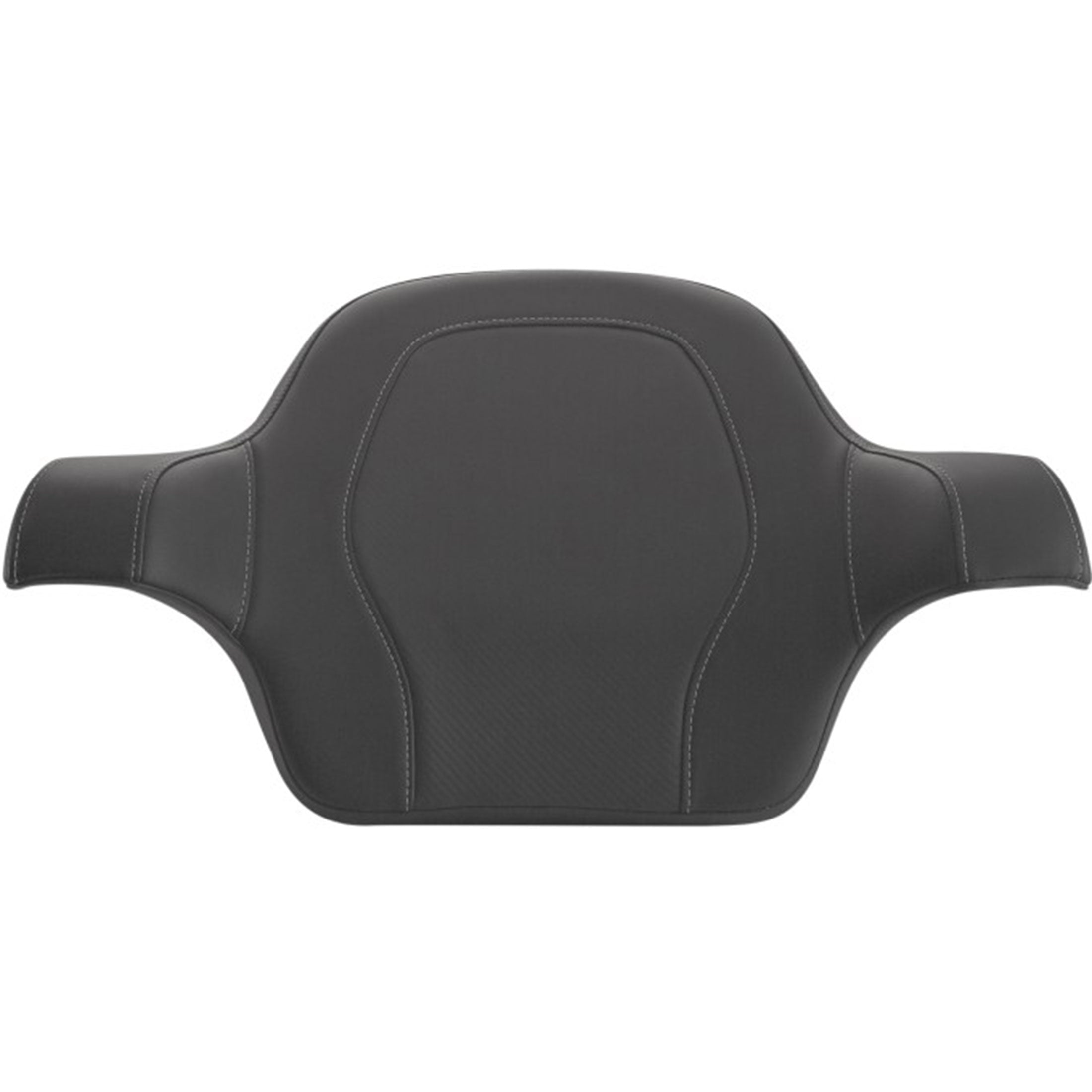 Saddlemen 2014-2025 FLHR, FLHT, FLHX, FLTR & FLHTCUTG Roadsofa CF Tour Pack Backrest Pad Motorcycle Accessories-0801