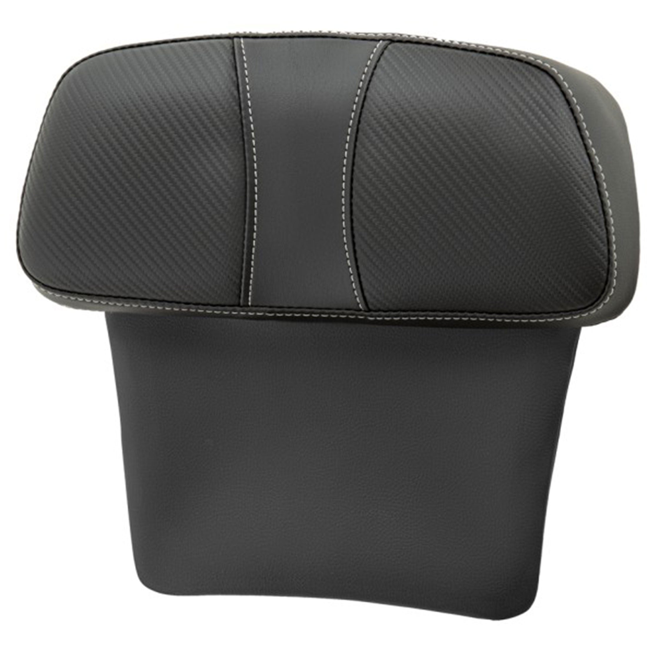 Saddlemen 2014-2025 FLHR, FLHT, FLHX, & FLTR H-D Dominator Chopped Tour Pack Backrest Pad Motorcycle Accessories-0822