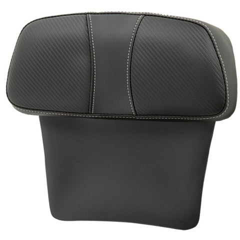 Saddlemen 2014-2025 FLHR, FLHT, FLHX, & FLTR H-D Dominator Chopped Tour Pack Backrest Pad Motorcycle Accessories-0822