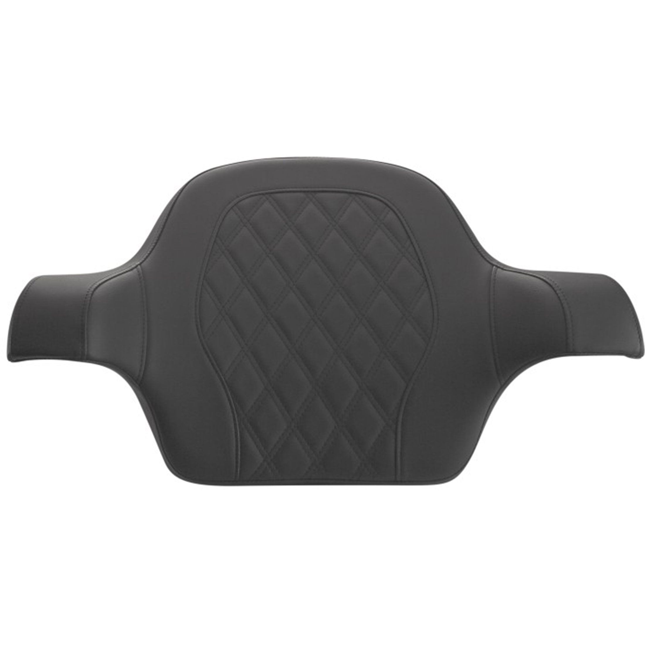 Saddlemen 2014-2025 FLHR, FLHT, FLHX & FLTR Step-Up LS Tour Pack Backrest Pad Motorcycle Accessories-0801