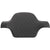 Saddlemen 2014-2025 FLHR, FLHT, FLHX & FLTR Step-Up LS Tour Pack Backrest Pad Motorcycle Accessories