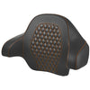 Saddlemen 2014-2025 FLHR, FLHT, FLHX & FLTR Tour Pack Honeycomb Backrest Pad Motorcycle Accessories