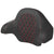 Saddlemen 2014-2025 FLHR, FLHT, FLHX & FLTR Tour Pack LS Backrest Pad Motorcycle Accessories
