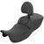 Saddlemen 2015-25 Freewheeler / Road Glide 3 Ext. Reach RoadSofa Tri-Gripper Seat with Driver Backrest Motorcycle Accessories