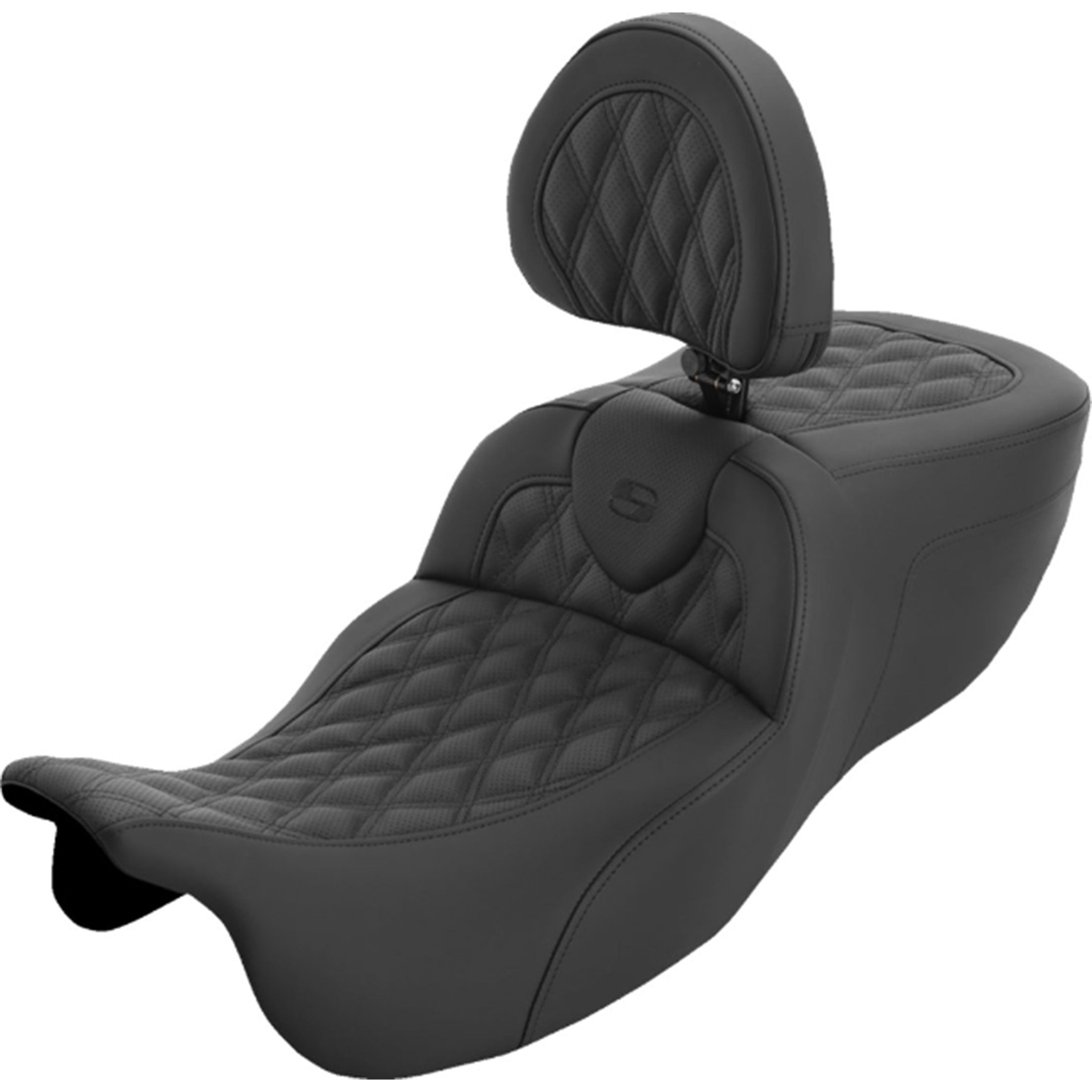 Saddlemen 2015-25 Freewheeler / Road Glide 3 Extended Reach RoadSofa LS w/Driver Backrest Seat Motorcycle Accessories-0801