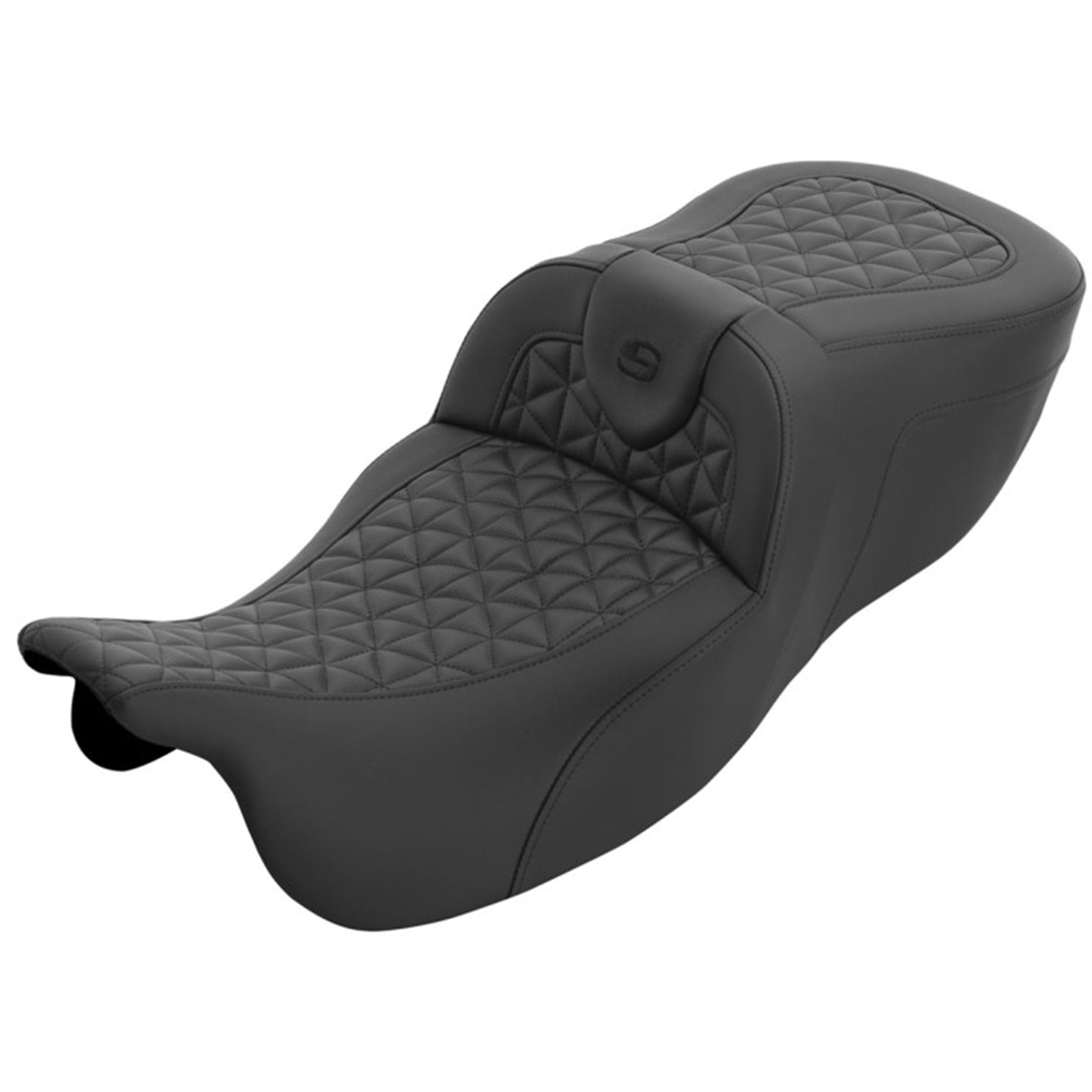 Saddlemen 2015-25 Freewheeler / Road Glide 3 Extended Reach RoadSofa Tri-Gripper Seat Motorcycle Accessories-0801