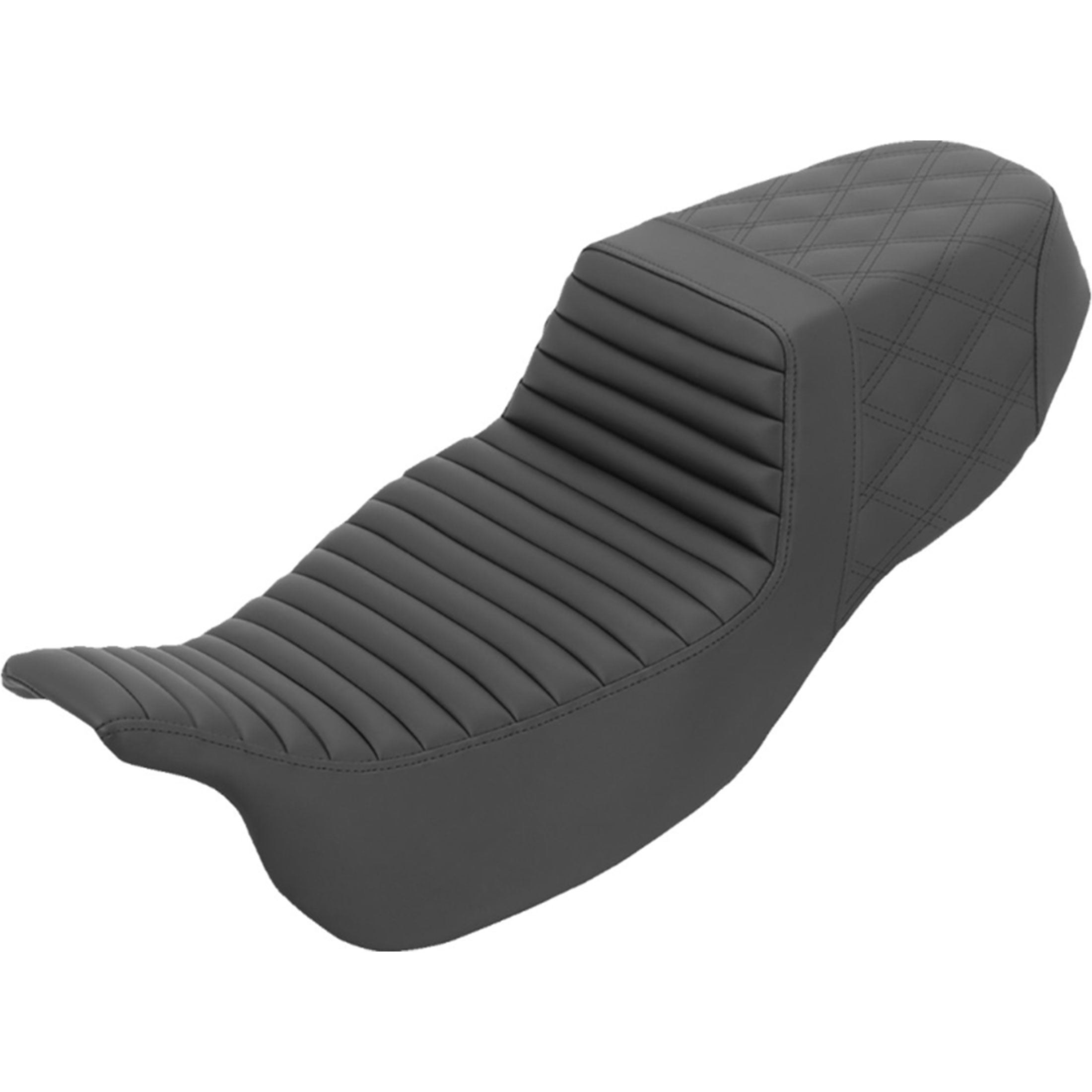Saddlemen 2015-25 Freewheeler / Road Glide 3 Extended Reach Step-Up TR Front LS Rear Seat Motorcycle Accessories-0801