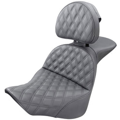 Saddlemen 2018-2026 Fat Boy FLFB/FLFBS, 2023-26 Breakout Explorer LS Seat with Driver's Backrest Motorcycle Accessories