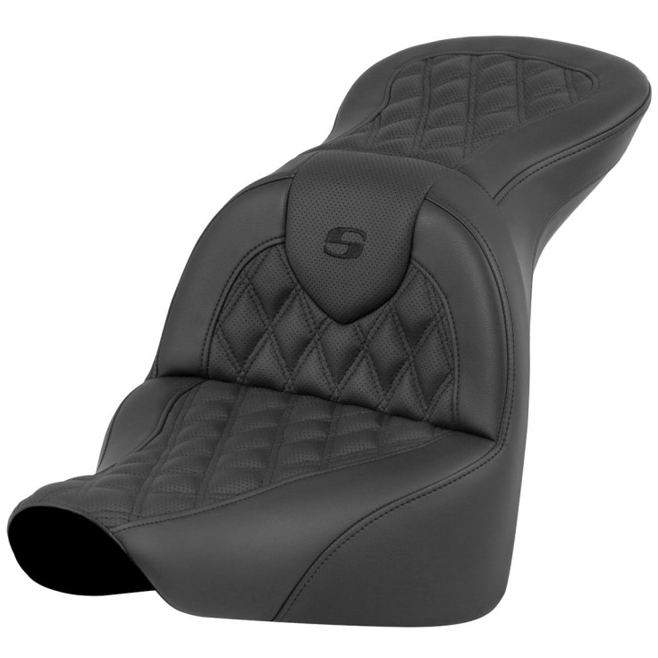 Saddlemen 2018-2026 Fat Boy FLFB/FLFBS, 2023-26 Breakout RoadSofa LS Seat Motorcycle Accessories-0802