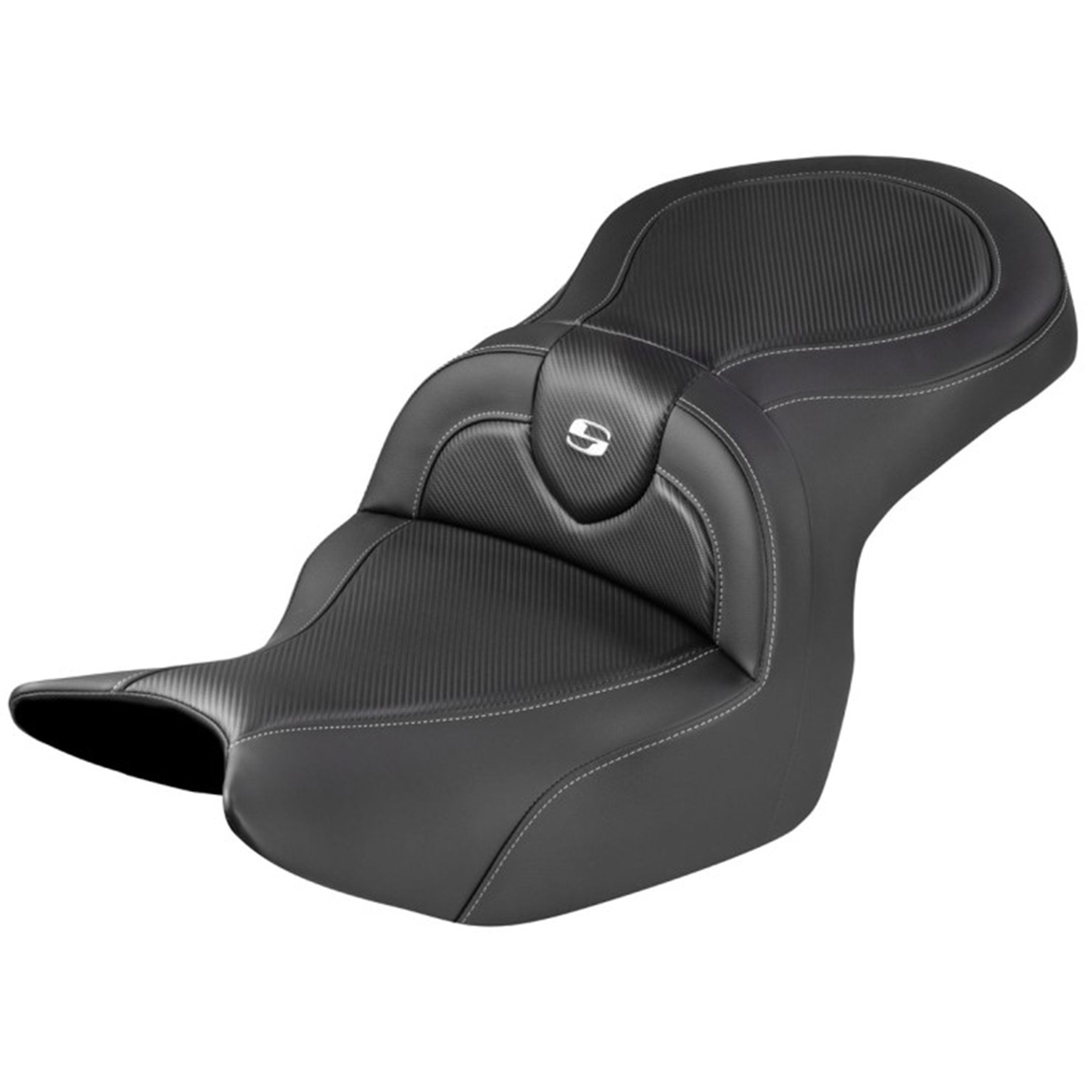 Saddlemen 2018-2026 GL1800 Roadsofa CF Seat Non-Tour Models Motorcycle Accessories-0810