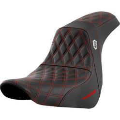 Saddlemen 2018-2026 Low Rider FXLR/FLXRS/FLXRST, Sport Glide FLSB Pro Series SDC Performance Gripper Seat Motorcycle Accessories