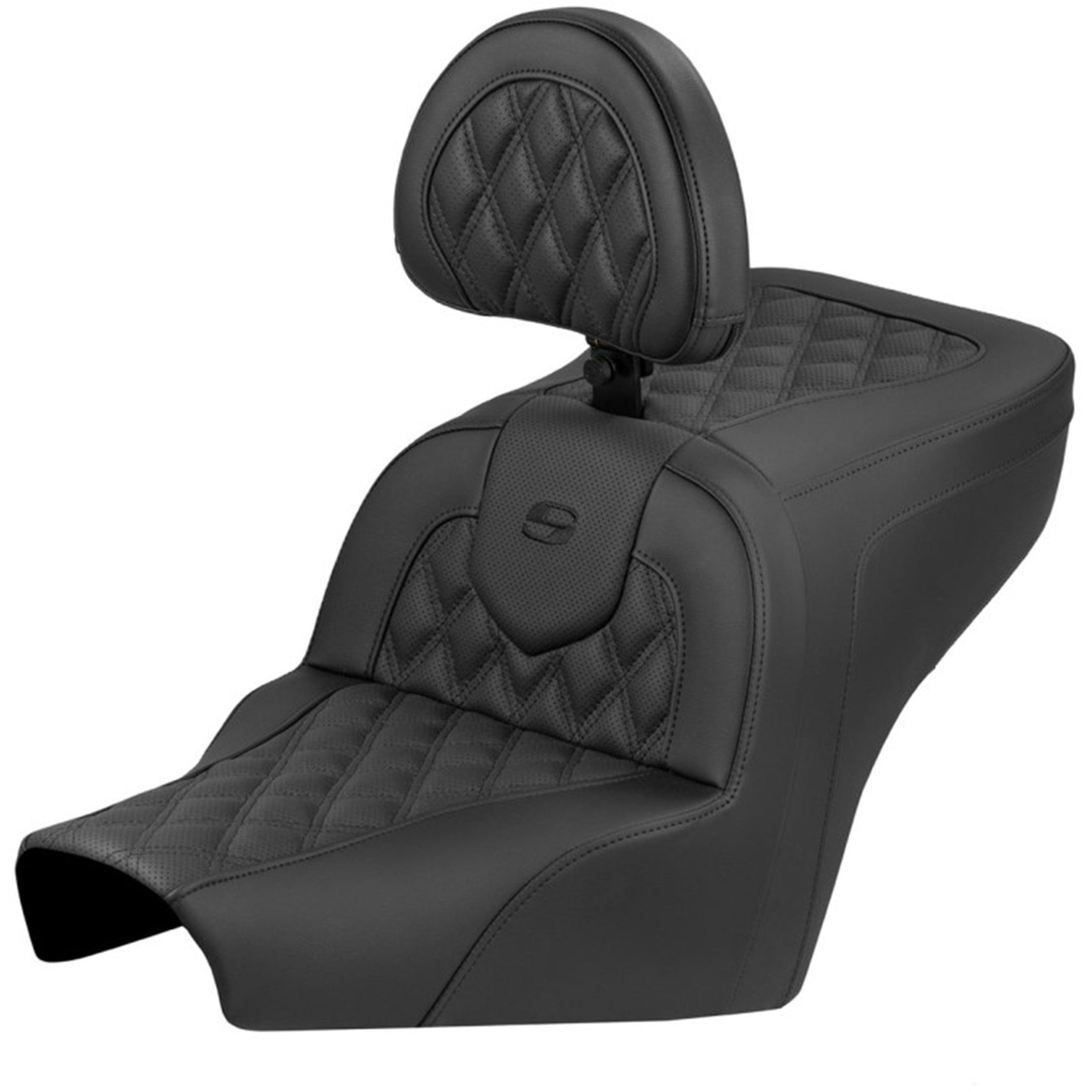 Saddlemen 2022-2026 BMW R18B, R18TC RoadSofa LS Seat with Driver's Backrest Motorcycle Accessories-0810