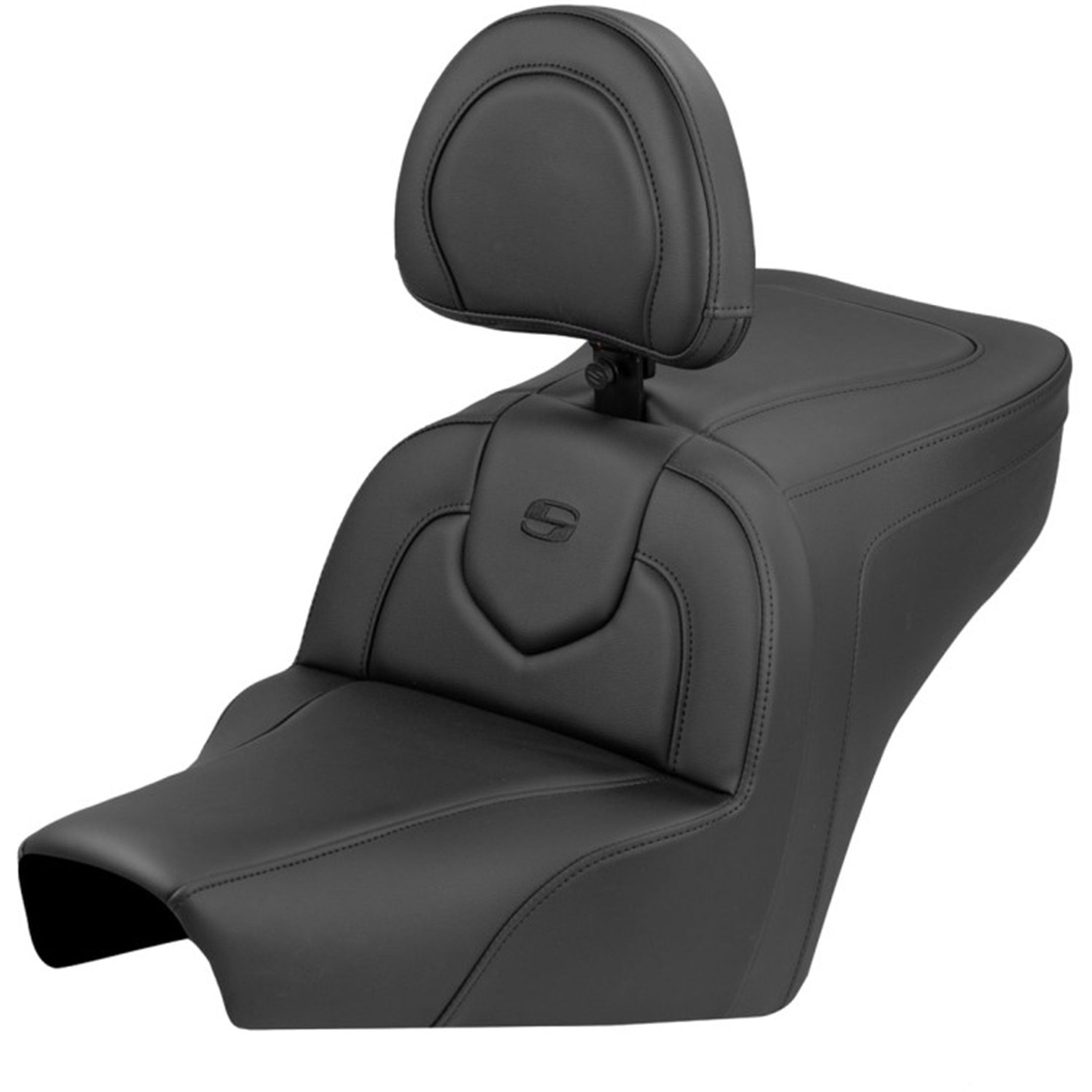 Saddlemen 2022-2026 BMW R18B, R18TC RoadSofa Seat with Driver's Backrest Motorcycle Accessories-0810