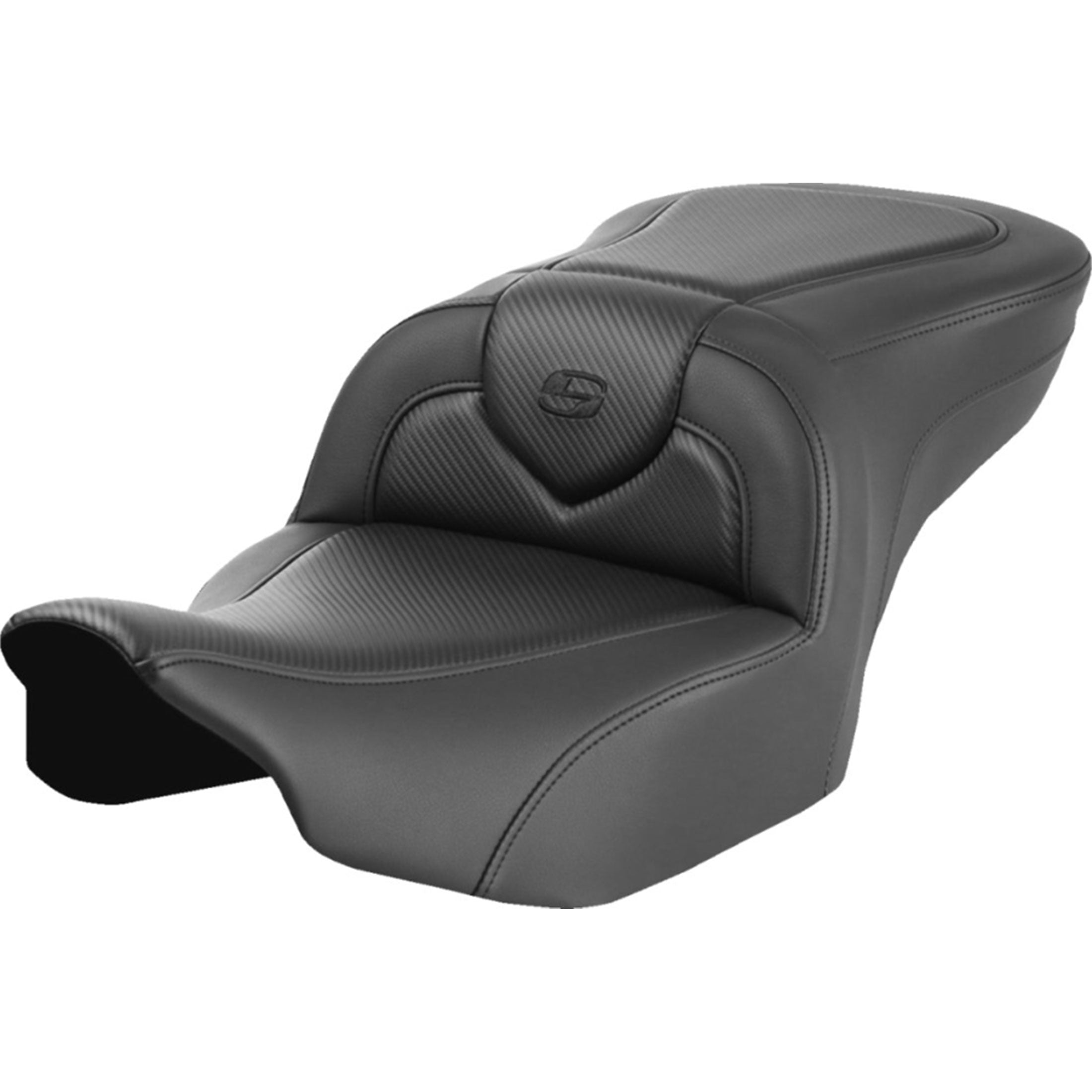 Saddlemen 2024-26 Road Glide / Street Glide | 2023-26 CVO Road Glide / Street Glide RoadSofa CF All Black Stitching Motorcycle Accessories-0801