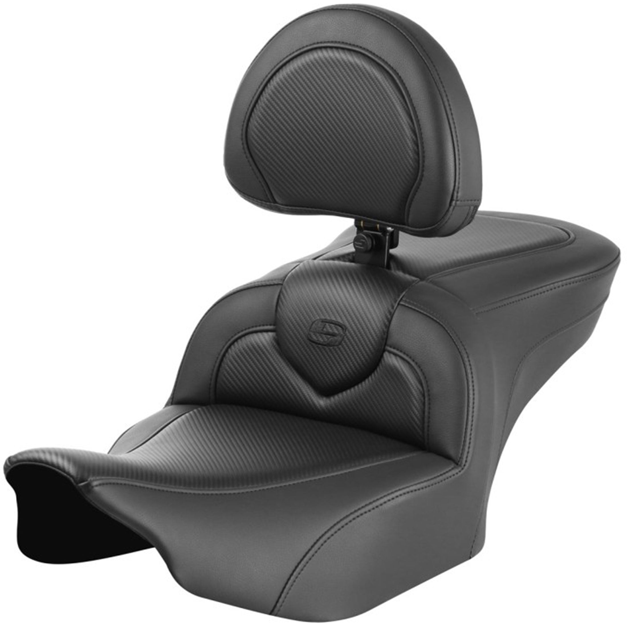 Saddlemen 2024-26 Road Glide / Street Glide | 2023-26 CVO Road Glide / Street Glide RoadSofa CF w/Backrest Seat Motorcycle Accessories-0801