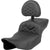Saddlemen 2024-26 Road Glide / Street Glide | 2023-26 CVO Road Glide / Street Glide RoadSofa Ext. Reach Tri-Gripper Seat w/Driver's Backrest Motorcycle Accessories