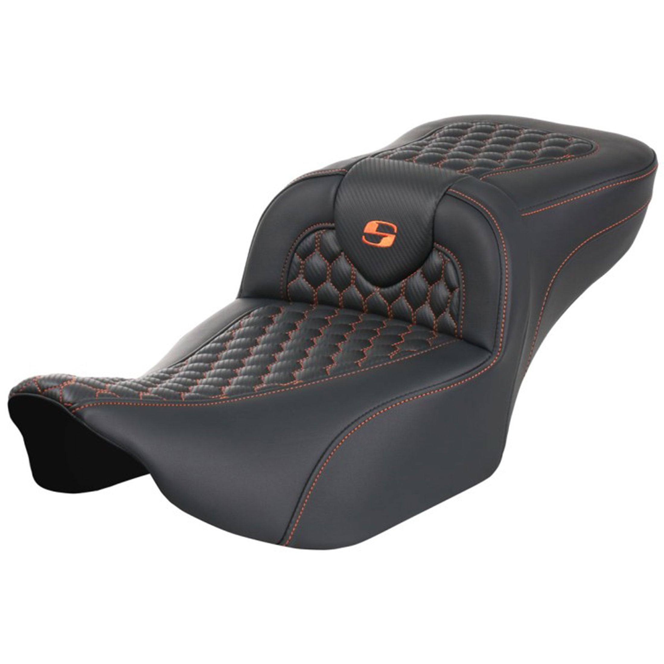 Saddlemen 2024-26 Road Glide / Street Glide | 2023-26 CVO Road Glide / Street Glide RoadSofa HC Ext Reach Seat Motorcycle Accessories-0801