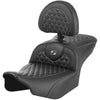 Saddlemen 2024-26 Road Glide / Street Glide | 2023-26 CVO Road Glide / Street Glide RoadSofa HC Seat with Driver's Backrest Motorcycle Accessories