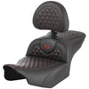 Saddlemen 2024-26 Road Glide / Street Glide | 2023-26 CVO Road Glide / Street Glide RoadSofa HC Seat with Driver's Backrest Motorcycle Accessories