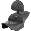 Saddlemen 2024-26 Road Glide / Street Glide | 2023-26 CVO Road Glide / Street Glide RoadSofa LS Seat with Backrest Motorcycle Accessories