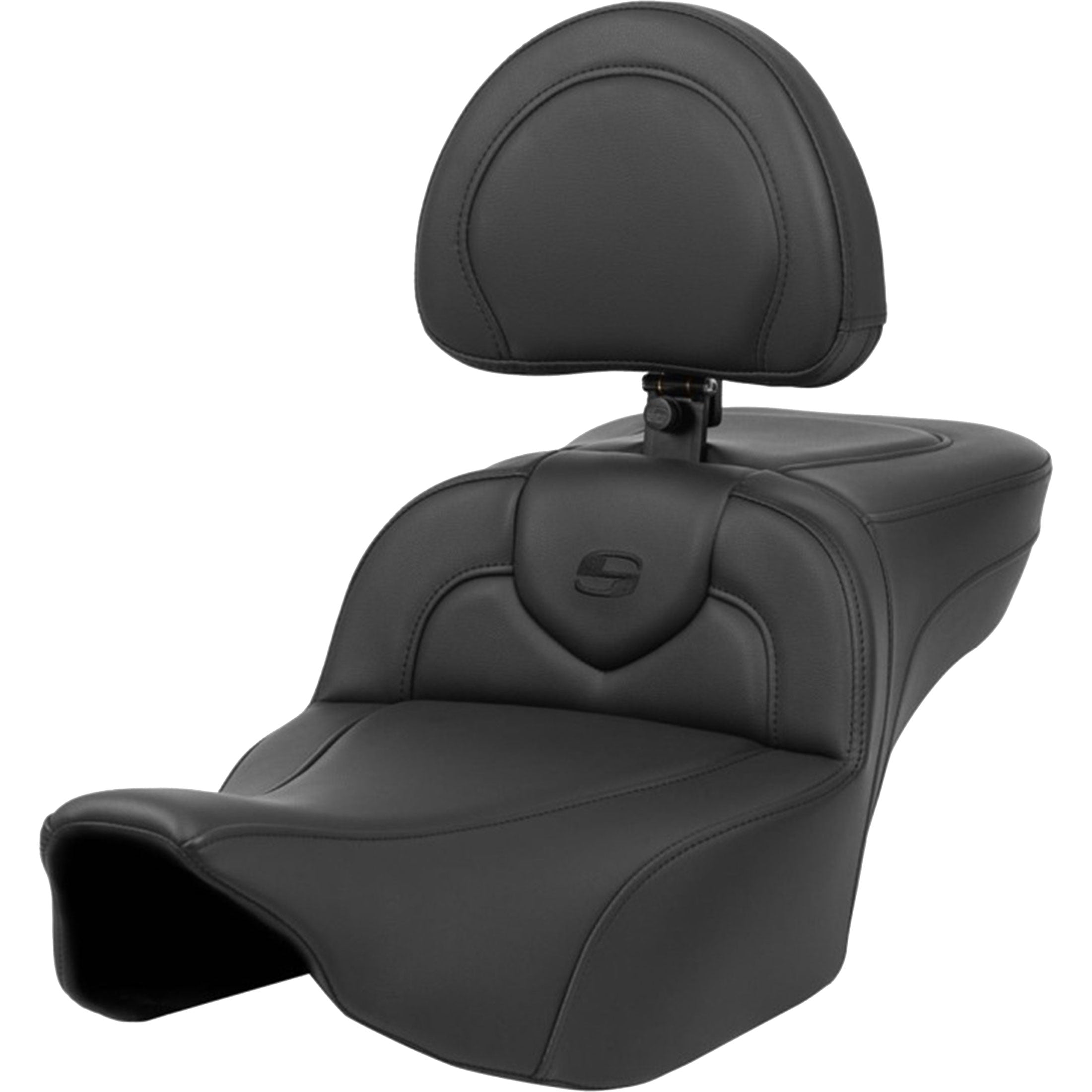 Saddlemen 2024-26 Road Glide / Street Glide | 2023-26 CVO Road Glide / Street Glide RoadSofa Seat Ext Reach w/Backrest Motorcycle Accessories-0801