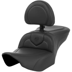 Saddlemen 2024-26 Road Glide / Street Glide | 2023-26 CVO Road Glide / Street Glide RoadSofa Seat w/Backrest Motorcycle Accessories