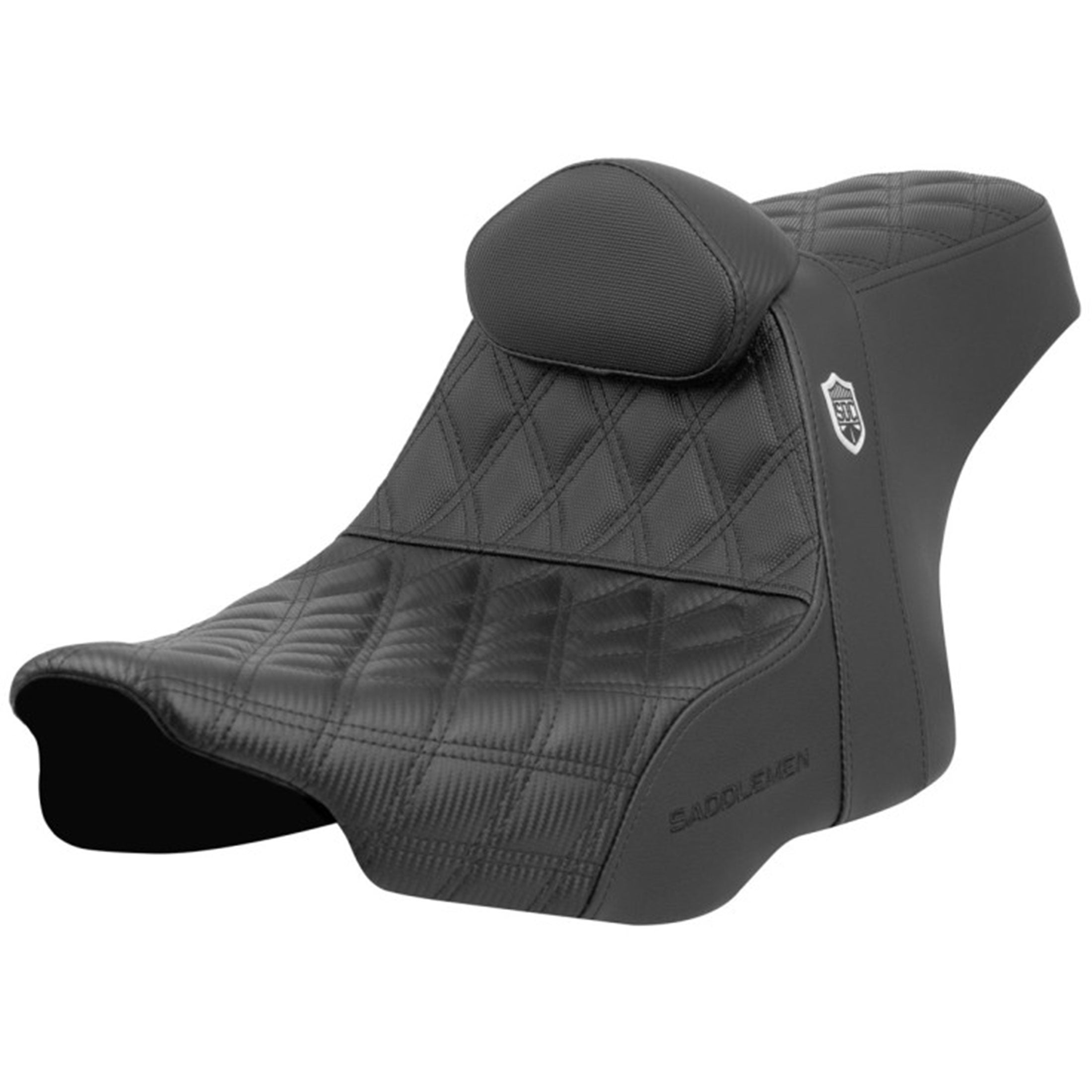 Saddlemen 2024-26 Road Glide / Street Glide | 2023-26 CVO Road Glide / Street Glide SDC Performance Pro Series Gripper Seat w/Lumbar Rest Motorcycle Accessories-0801