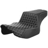 Saddlemen 2024-26 Road Glide / Street Glide | 2023-26 CVO Road Glide / Street Glide Step-Up HC Ext Reach Seat Motorcycle Accessories