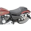 Saddlemen 2004-2020 XL Sportster Pro Tour Seat (4.5g Tank) Motorcycle Accessories