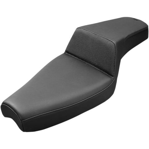 Saddlemen 1979-2003 XL Sportster Step-Up Front & Rear LS Seat Motorcycle Accessories-0804