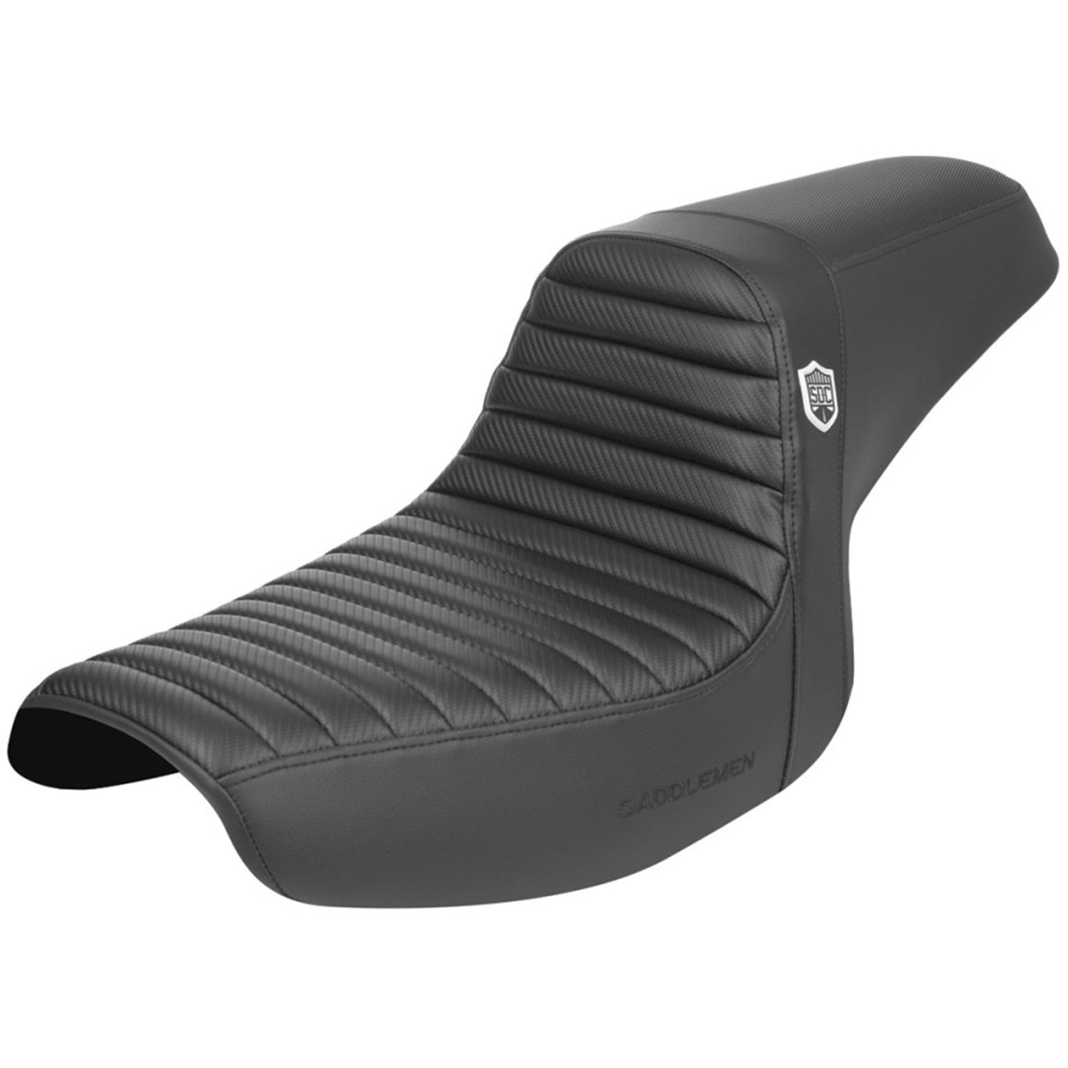 Saddlemen 1982-2000 FXR Pro Series SDC Performance Tuck ‘N Roll Seat Motorcycle Accessories-0805