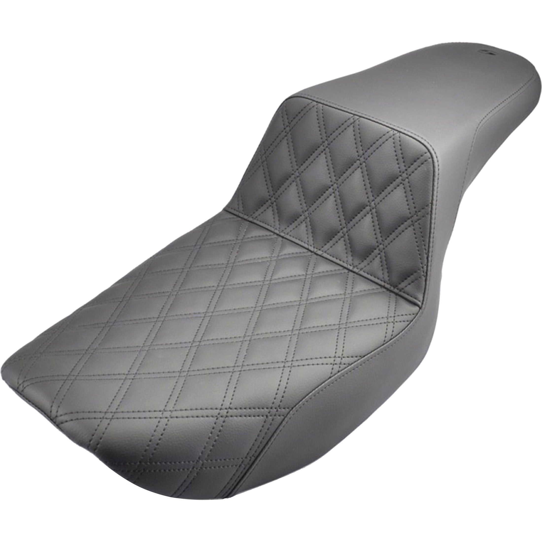 Saddlemen 1982-2000 FXR Step-Up Front LS Seat Motorcycle Accessories-0805