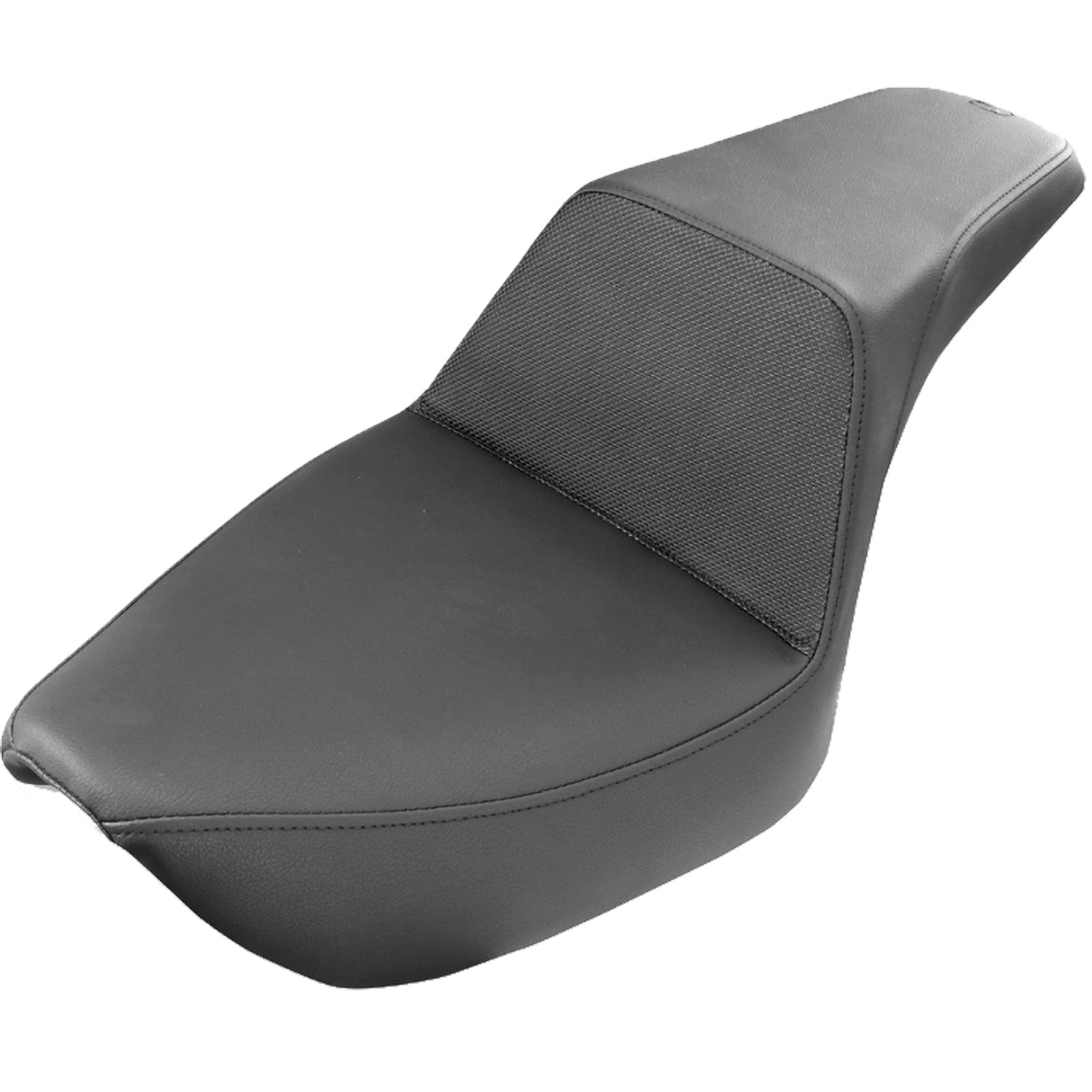 Saddlemen 1996-2003 FXD Dyna Step-Up TR Front & LS Rear Seat Motorcycle Accessories-0802